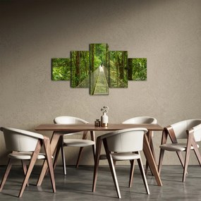 Obraz - Most wiszący (125x70 cm)
