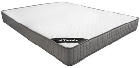 Zestaw 160 x 200 cm stelaż listwowy + materac piankowy z pamięcią kształtu 11 stref gr.22cm - DANEVO od YSMÉE