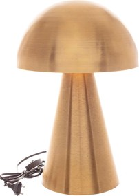 Lampa stołowa Mushroom Gold 48cm