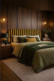 Wezgłowie z aksamitu 160x97 cm EDDIE