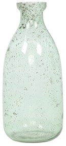 Szklana butelka nakrapiana, Ø 10 cm