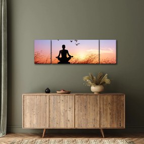 Obraz - Medytacja (170x50 cm)