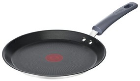 Patelnia z powłoką nieprzywierającą na naleśniki ze stali nierdzewnej ø 25 cm Daily Cook G7313855 – Tefal