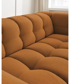 Sofa w kolorze ochry 232 cm Cloud – Bobochic Paris