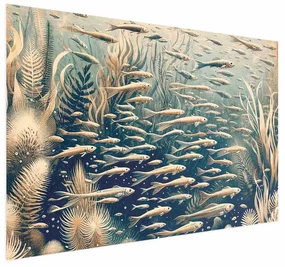 Plakat Oceaniczna przyroda 60x40 cm bez ramy bez marginesu ARTGEIST B