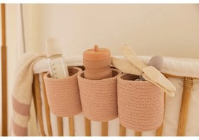 Organizery na łóżeczko zestaw 32 cm Bobby Vintage Nude – Lorena Canals