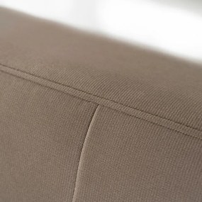 Sofa z Funkcją Spania CUBA Rozkładana Wersalka Dwuosobowa Beżowa Nowoczesna do Salonu