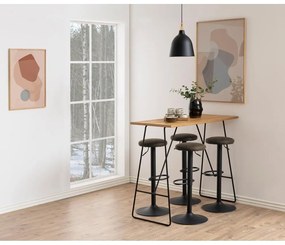Szary hoker 82 cm Finch – Actona
