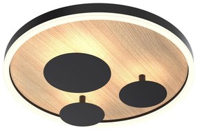 Wofi 9013-306S - LED ściemnialna lampa sufitowa REIMS LED/26W/230V