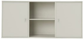 Beżowa niska komoda wisząca 133x61 cm Mistral – Hammel Furniture
