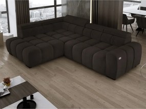 Narożnik BULL L Lewostronny z Elektryczną Regulacją SALVADOR 04 WERSAL