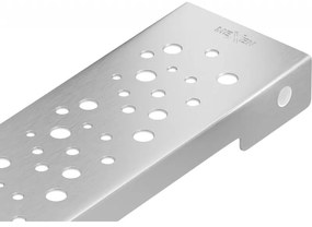 Mexen M12 maskownica do odpływu liniowego 80 cm, inox - 1021080
