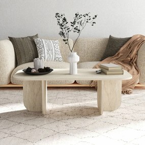 Stolik konferencyjny Becaj Travertine