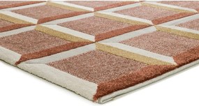 Dywan w kolorze terakoty 160x230 cm Amara – Universal