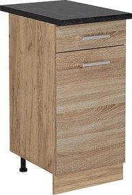 Szafka dolna do kuchni sonoma 40x60x81.6 r-line