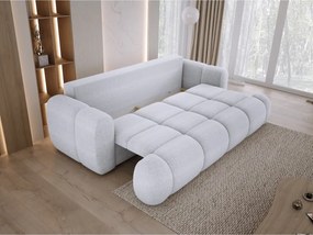 Sofa kanapa BOMO 3 osobowa z funkcją spania i pojemnikiem