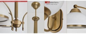 Lampa na komodę z amplą R-B2E-P
