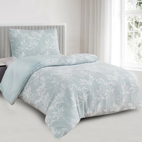 Pościel żakardowa Alabama zielony, 140 x 200 cm, 70 x 90 cm