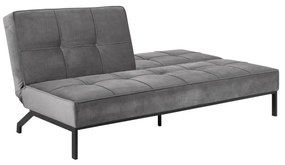 Jasnoszara rozkładana sofa Actona Perugia