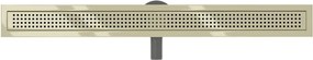 Mexen Flat 360° M08 odpływ liniowy obrotowy 100 cm, złoty - 1525100-40