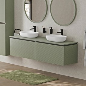 Waschbeckenunterschrank MAUI 180 cm