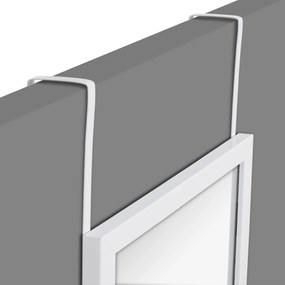 Wysokie lustro do zawieszenia na drzwi, 94 x 34 x 1,7 cm