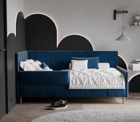 Łóżko dziecięce przypodłogowe BAMBI II - 80x200