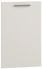 Front do zabudowy zmywarki 45 VENTO DM-45/72 kaszmirowy HALMAR