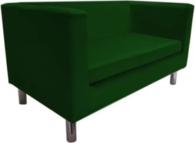 Sofa Monaco : Kolor nogi - Chrom, Kolor tkaniny - 9 MIKROFAZA, Typ tkaniny - Mikrofaza, Wysokość nogi - 15 cm