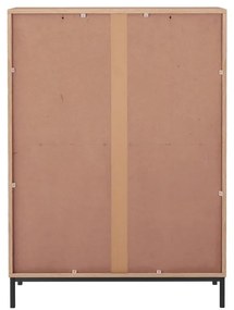 Szafka w dekorze dębu w naturalnym kolorze 80x110 cm Celine – Støraa