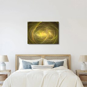 Nowoczesny abstrakcyjny obraz (70x50 cm)