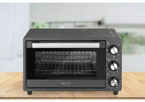 ECG ET 2001B Airfry piekarnik elektryczny, antracyt