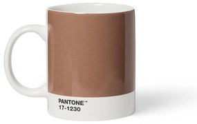 Jasnobrązowy ceramiczny kubek 375 ml Mocha Mousse 17-1230 – Pantone
