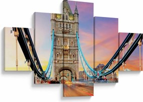 Obraz - Tower Bridge (125x70 cm)