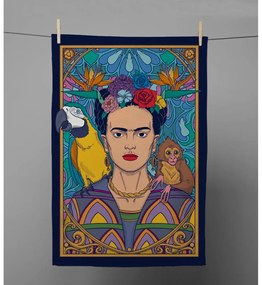 Ścierka 43x64 cm Frida ArtDeco – Frida Kahlo
