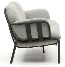 Jasnoszara sofa ogrodowa Joncols – Kave Home
