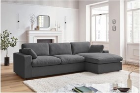 Ciemnoszary narożnik Belair – Bobochic Paris