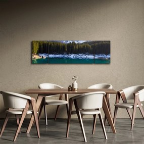 Obraz - Jezioro Karersee (170x50 cm)