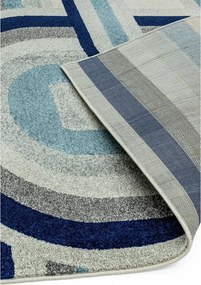 Szaroniebieski dywan 160x230 cm Nova Retro Blue – Asiatic Carpets