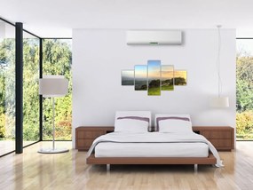 Obraz - Widok ze wzgórza (125x70 cm)