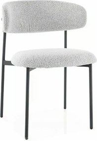 Krzesło tapicerowane ELTON beżowe