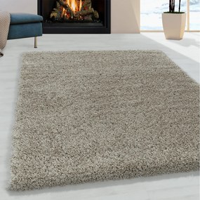 Dywan shaggy Sydney cappucino 80 cm x 150 cm