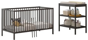 Zestaw mebli dla dzieci z litego drewna bukowego 2 szt. Dino – Vipack