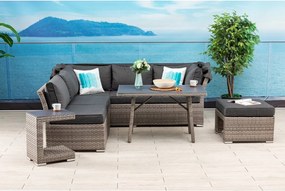 Doppler RELAX SMART SET - meble ogrodowe - Towar rozpakowany (N575)