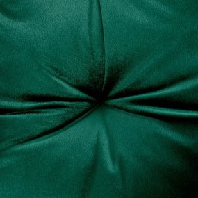 Aksamitna poduszka na krzesło 40x40 cm Aleksa – Restilo