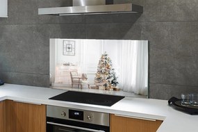 Szklany Panel Tradycyjne Dekoracje Choinkowe