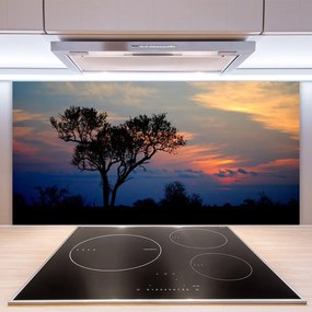 Panel Kuchenny Rozłożyste Drzewo W Polu