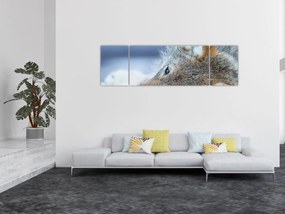 Obraz - Wilk (170x50 cm)