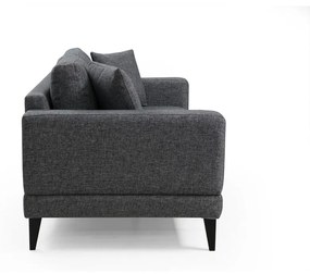 Ciemnoszara sofa 180 cm Nordic – Balcab Home