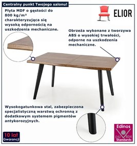 Nowoczesny stół rozkładany W6-G26